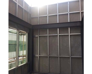 黄冈黄冈工业厂房用泄爆泄压墙项目承包施工图纸深化